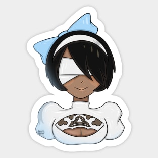 2B Cutie Edition (2P Alt) Sticker